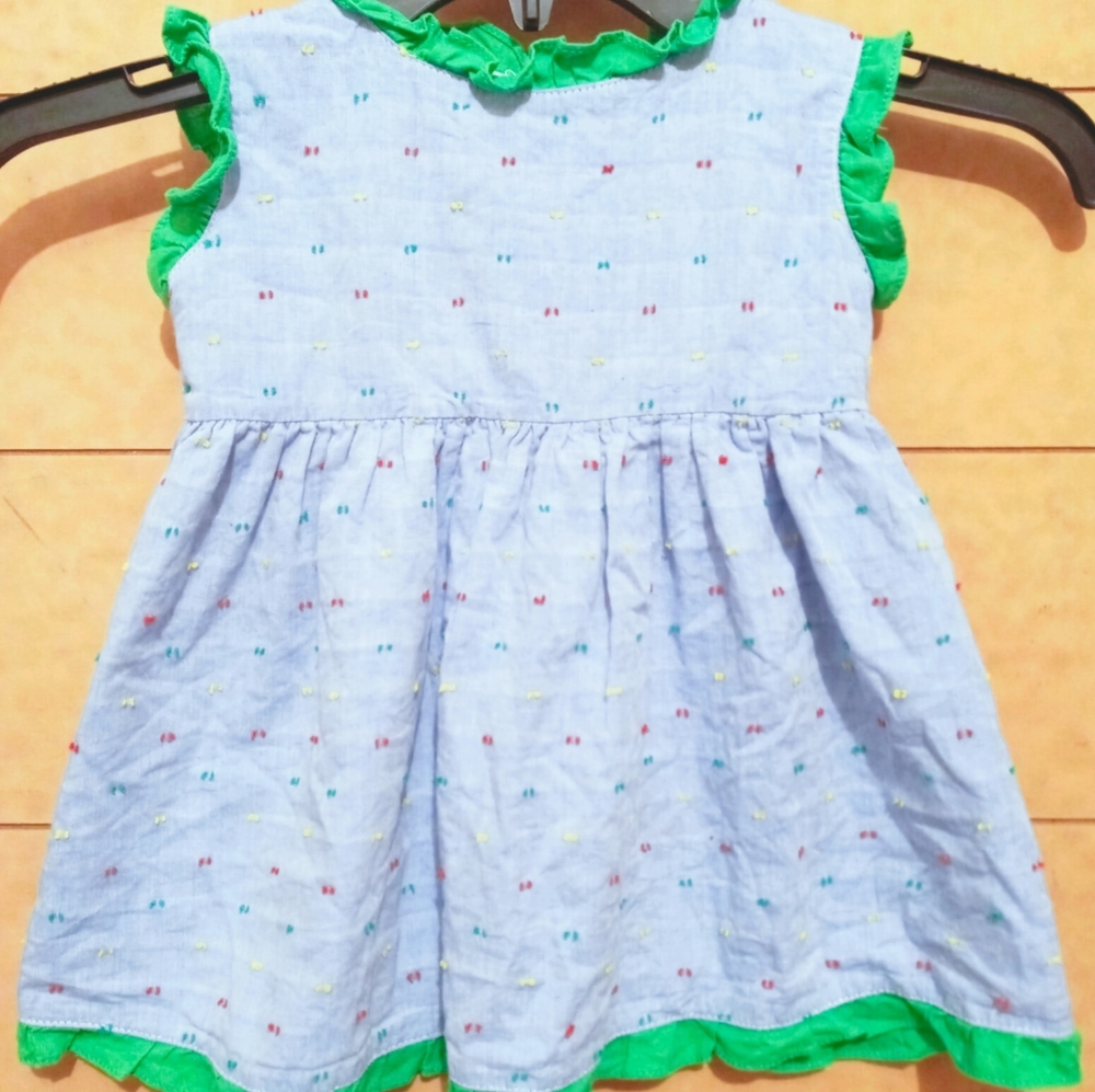 The Oaks top with bloomer set